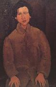 Amedeo Modigliani Chaim Soutine (mk38) France oil painting artist